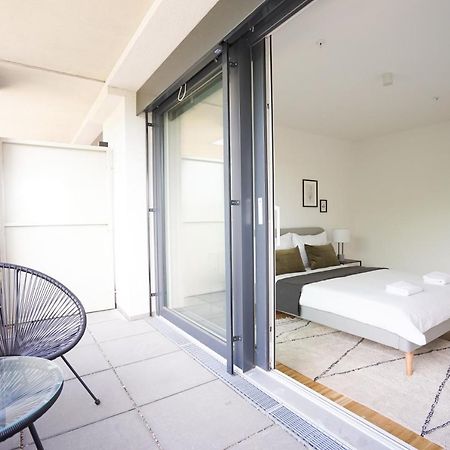 Green Garden Apartment W/.Balcony Near Thermal Spa فيينا المظهر الخارجي الصورة
