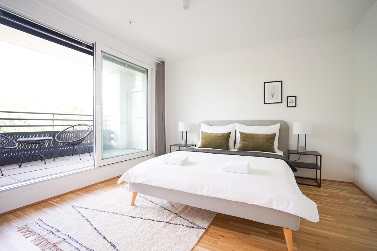 Green Garden Apartment W/.Balcony Near Thermal Spa فيينا المظهر الخارجي الصورة